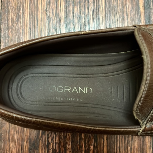 Cole Haan brown leather Penny loafers size 10M - Picture 3 of 5